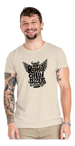 Polera Red Hot Chili Peppers Totem Rock Algodon Wiwi