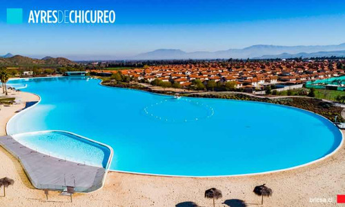 Vendo Linda Casa 3d2b2e Cond Cerrado Laguna Ayres Chicureo