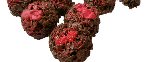 Enjambre Cobertura De Chocolate Sobre Hojuelas Maíz (12 Pz)