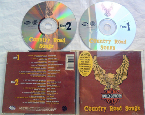 Harley Davidson 30 Country Road Songs * Import. Usa 2 Cds  