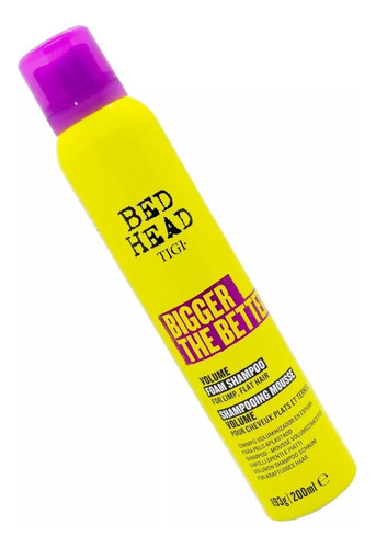 Tigi Bigger The Better Shampoo Espuma + Acondicionador