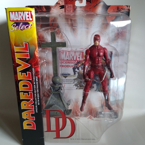 Figura Daredevil Original Marvel Diamond Select Articulado
