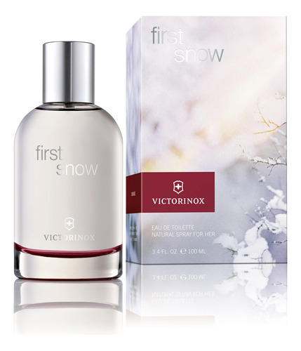 Eau De Toilette Victorinox First Snow, 100 Ml, Para Perfume