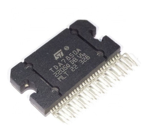 Tda7850a Tda7850 Zip-27 Mosfet Amplificador De Potencia