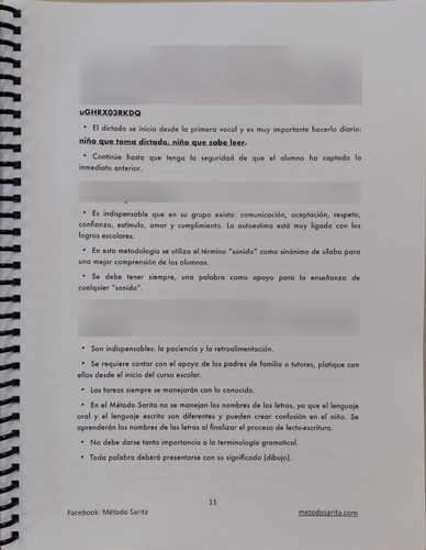 Método Sarita Libro Guía Del Maestro