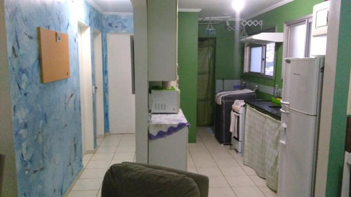 Apartamento Com 2 Dormitórios À Venda, 52 M² Por R$ 254.000 - Vila Dionisia - São Paulo/sp - Ap0339