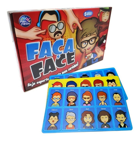 Jogo Face A Face Jogos Educativos / Aprendizado 