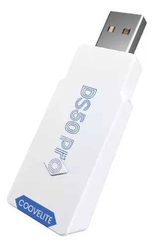 Adaptador Ds50 Pro Bluetooth Controle Ps5 Ps4 Ps3 Xbox 1 S