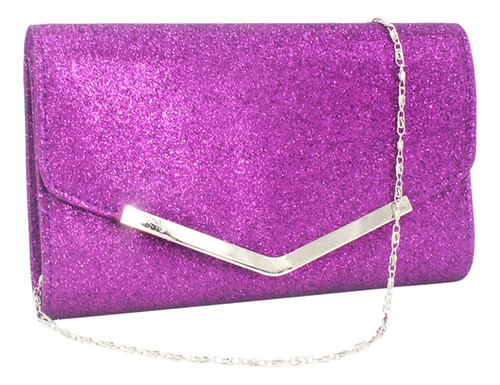 Exquisita Bolsa De Noche For Mujer, Fiesta, Banquete, Con P