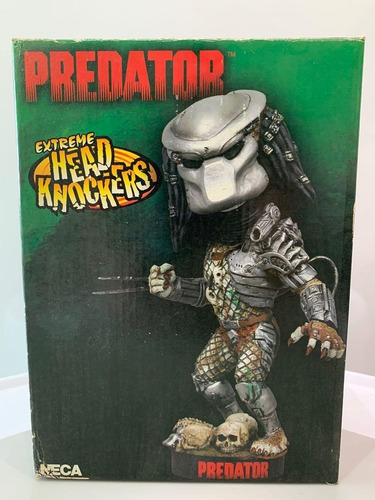 Neca Figura Depredador Extreme Head Knockers Bobblehead