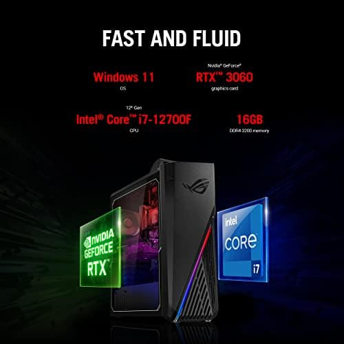 Computadora Asus Rog Strix Gt15 Intel 16gb Ram 512gb Ssd