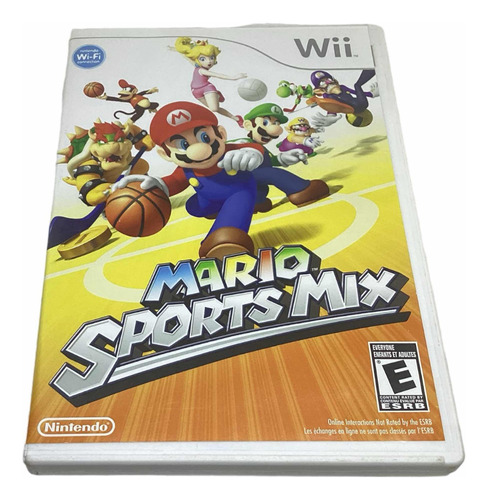 Mario Sports Mix Wii