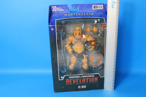 He-man Masters Of The Universe Revelation Figura (Usado)