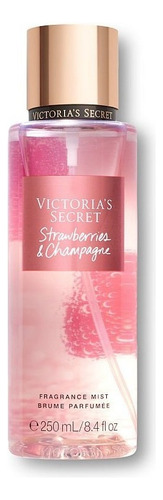 Bruma corporal Victoria's Secret Fragrance Mist Strawberries & Champagne Splash para mujer
