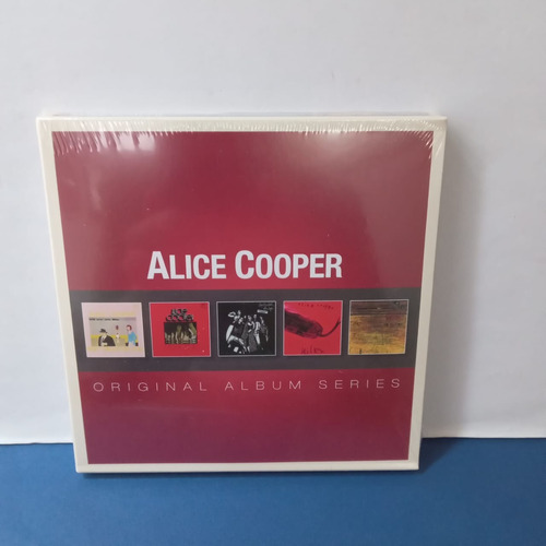 Alice Cooper - Original Album Series 5 Cd Set Importado