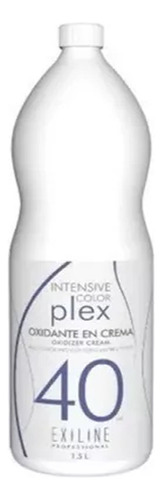 Oxidante En Crema Plex 40vol X 1,5 Litros - Exiline