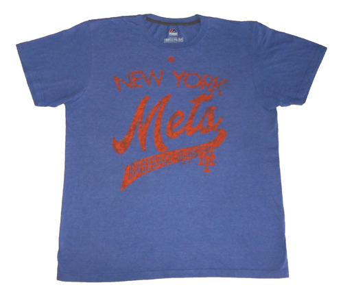 Remera Baseball - L - N Y Mets - Original - 129