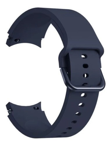 Pulseira De Silicone Para Samsung Galaxy Watch 4 - Cores