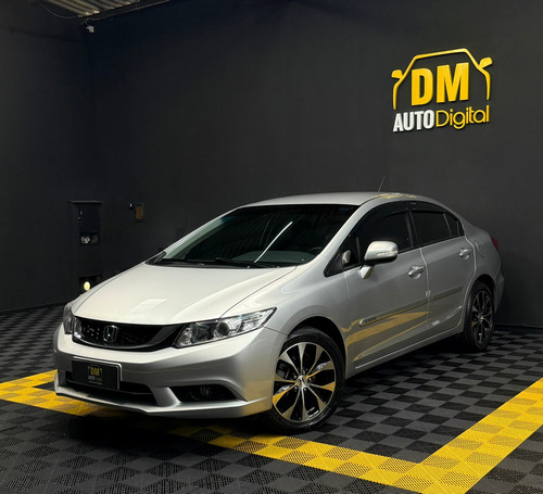 Honda Civic Civic Sedan LXR 2.0 Flexone 16V Aut. 4p