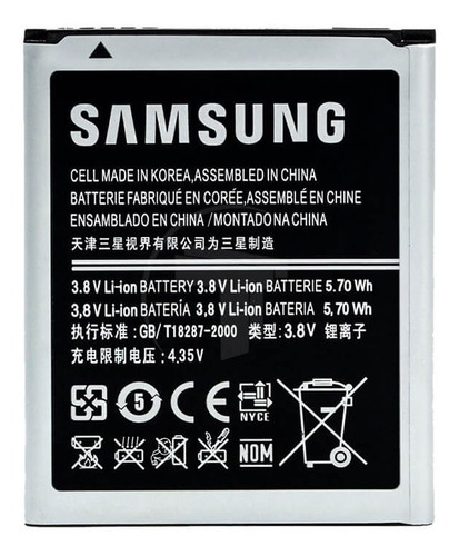Bateria Samsung S3 Mini De 3 Contactos Nueva Y Original