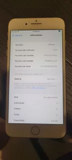 iPhone 8 Plus De 64 Gigas En Perfecto Estado, Única Dueña