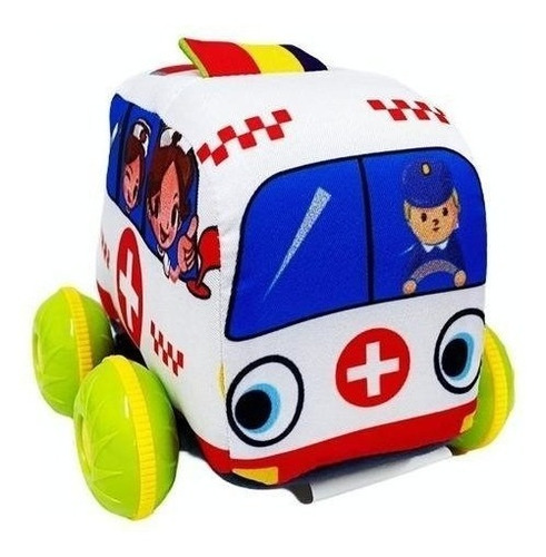 Peluche Mi 1er Vehiculo Pullback Schoolbus (1344)