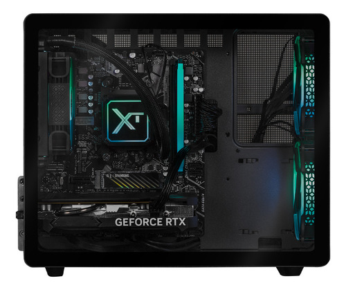 Xtreme Pc Gaming Geforce Rtx 4060 Amd Ryzen 7 5700 32gb Ssd 1tb Sistema Liquido Wifi Black
