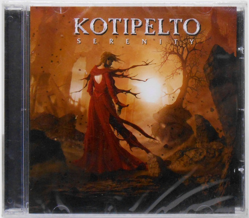 Cd Kotipelto Serenity 2007 Hellion Records 10 Faixas Lacrado