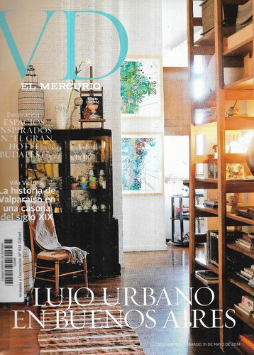 Revista Vd El Mercurio N° 934 / 31 Mayo 2014  Villa Victoria