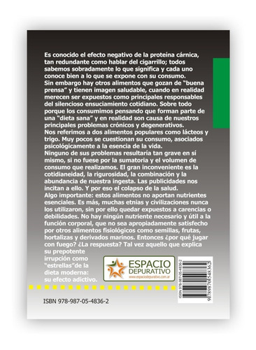 Lácteos Y Trigo: Una Sociedad Ensuciante | Nestor Palmetti