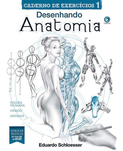 Desenhando Anatomia 4 Volumes