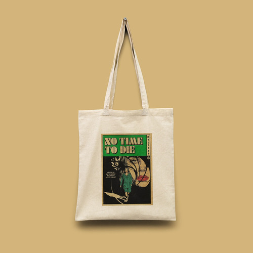 Tote Bag (bolsa Ecológica), No Time To Die | Billie Eilish