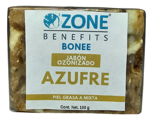 Jabón Ozonizado De Azufre, Avena, Col Y Lechuga.