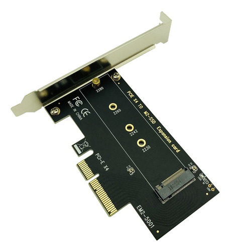 Adaptador Socket M Key M.2 Nvme Ssd A Pcie 2230 2242 2260 80