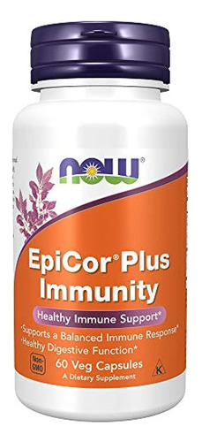 Now Supplements, Epicor® Plus Immunity With Vitamin C, Healt