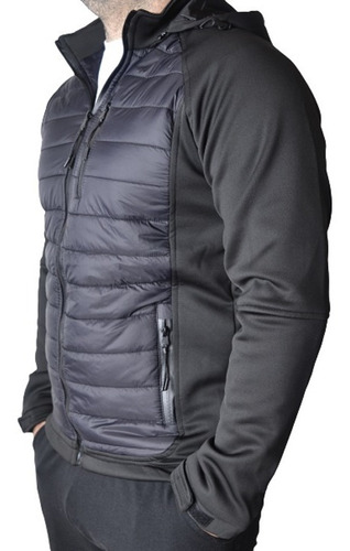 Imagen 7 de 10 de Campera Ultraliviana S/ Pluma Mangas S/ Neopren The Big Shop