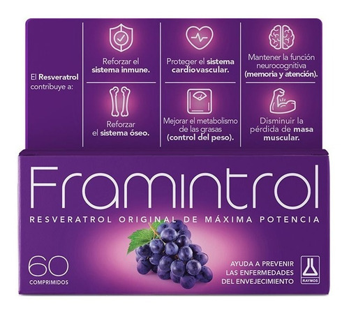 Framintrol X 60 Comprimidos Envío Gratis A Todo Caba