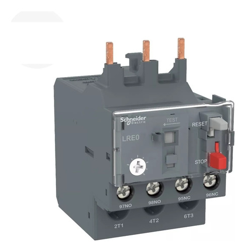 Relé Térmico Schneider Lre10 4-6a 1na+1nf
