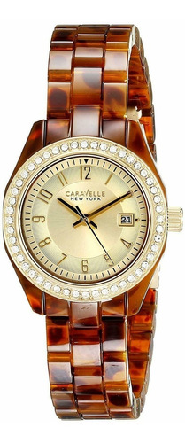 Reloj Caravelle Para Dama 28 Mm Perfectly Petite 44m104