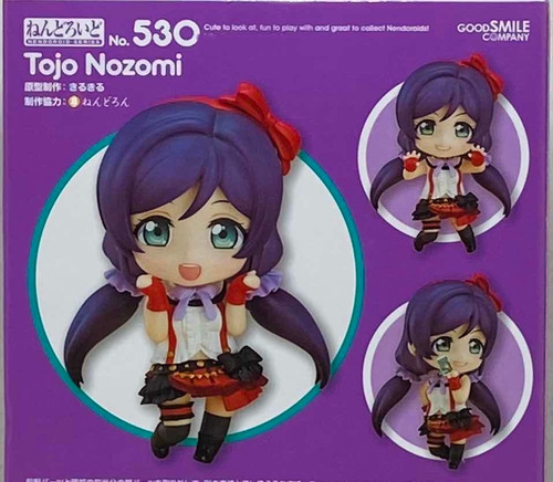 Nendoroid 530 Love Live! Nozomi Tojo Nueva Sellada (Usado)