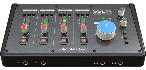 Interfaz De Audio Usb Solid State Logic Ssl 12