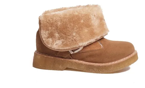 Chavito Invierno Botas Mujer Gamuza Marron Nairobi