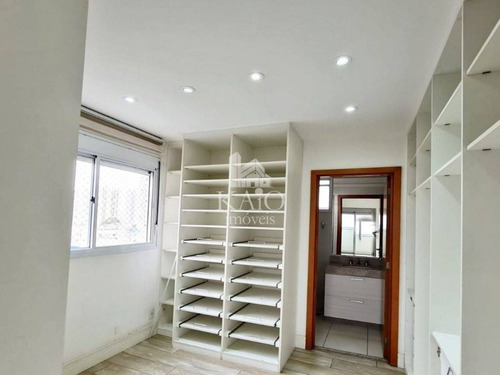 Imagem 11 de 30 de Apartamento Via Jardins Do Bosque 127m² Vista Livre Com 2 Dormitórios 2 Suítes 3 Vagas, Centro