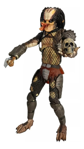 Figura Depredador Predator Jungle Hunter Con Accesorios