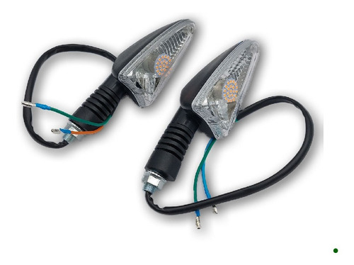 Imagen 2 de 2 de Luz De Cruce Kit Trasero Par Hj110 Super Solpart Moto