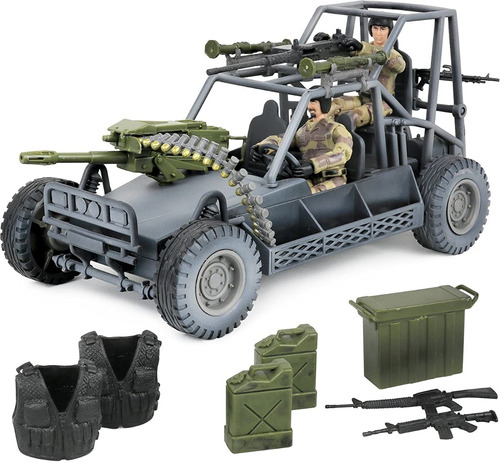 Military Desert Patrol Vehicle (dpv) Jeep / Envío Inmediato