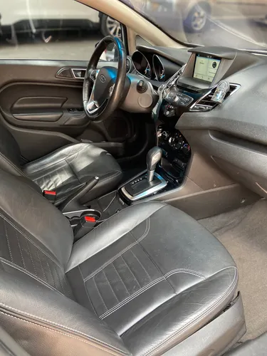 Ford Fiesta 1.6 Titanium At