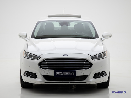 Imagem 8 de 14 de Ford Fusion 2.0 Ecoboost Titanium Awd (aut)