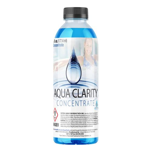 Hot Tub Cleaner Concentrate, Cuidado Del Agua Premium M...