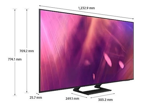 Imagen 3 de 5 de 55 Au9000 Crystal Uhd 4k Smart Tv 2021